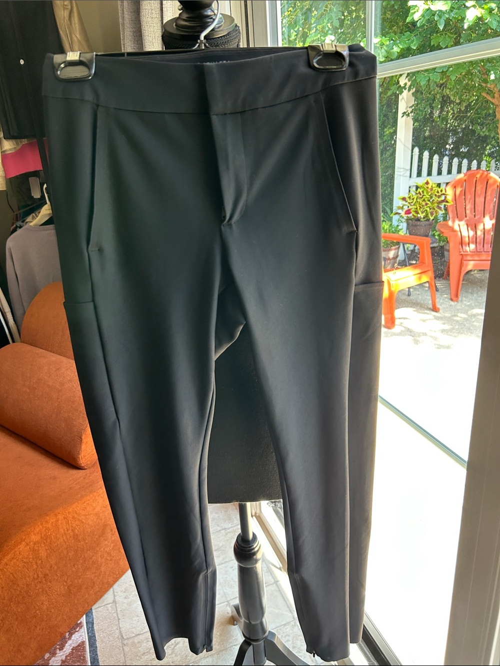 Athleta Black Stellar Trouser - Women’s Stretch Pants